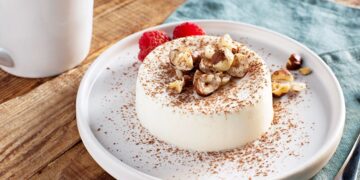 Panna Cotta de Avelã