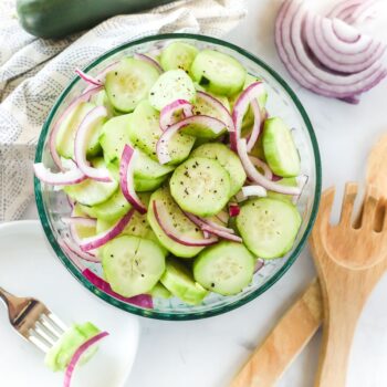 Salada de pepino