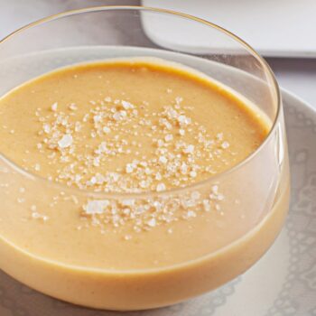 Mousse de doce de leite