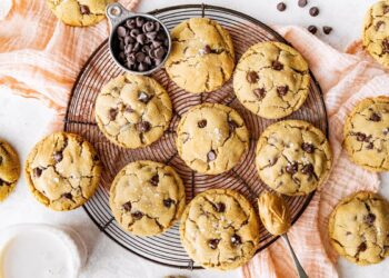 bolachas de manteiga de amendoim e chocolate