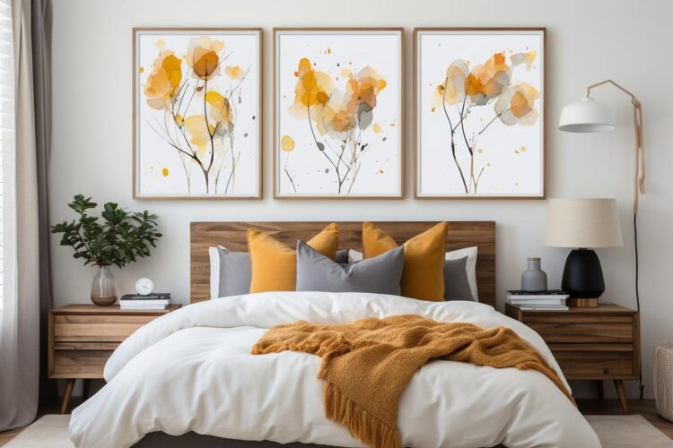 Decoração do quarto