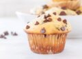 Muffins de iogurte e chocolate