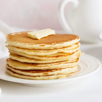 Panquecas com canela