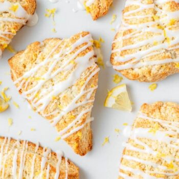 Scones de limão