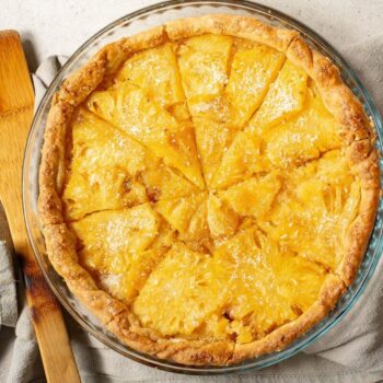 Tarte de ananás
