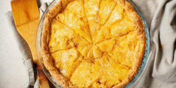 Tarte de ananás