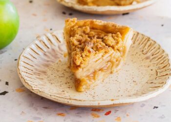 Tarte de maçã e gengibre