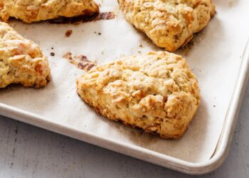 scones de aveia