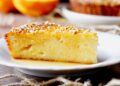 Bolo de laranja e mel