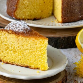 bolo de limão e mel
