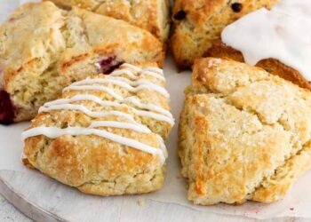 scones de iogurte