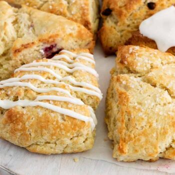 scones de iogurte