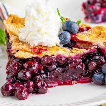 tarte de mirtilos