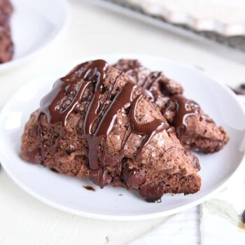 scones de chocolate