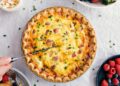 Quiche de fiambre