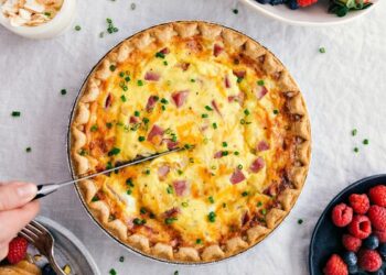 Quiche de fiambre