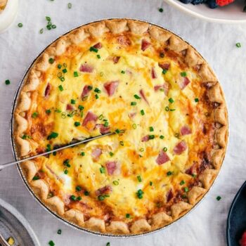 Quiche de fiambre