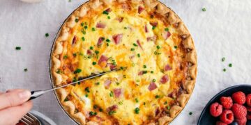 Quiche de fiambre