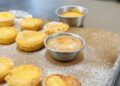 Queijadinhas de limão