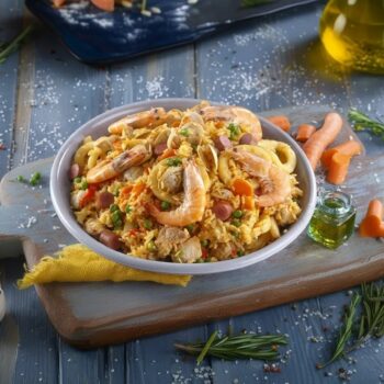 Arroz à Valenciana