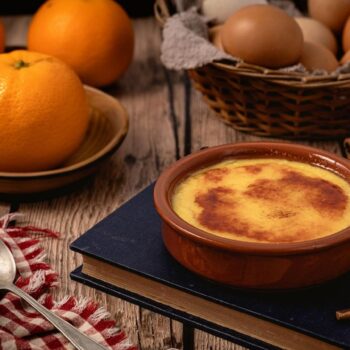 Leite creme de laranja