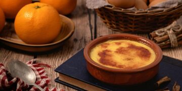 Leite creme de laranja
