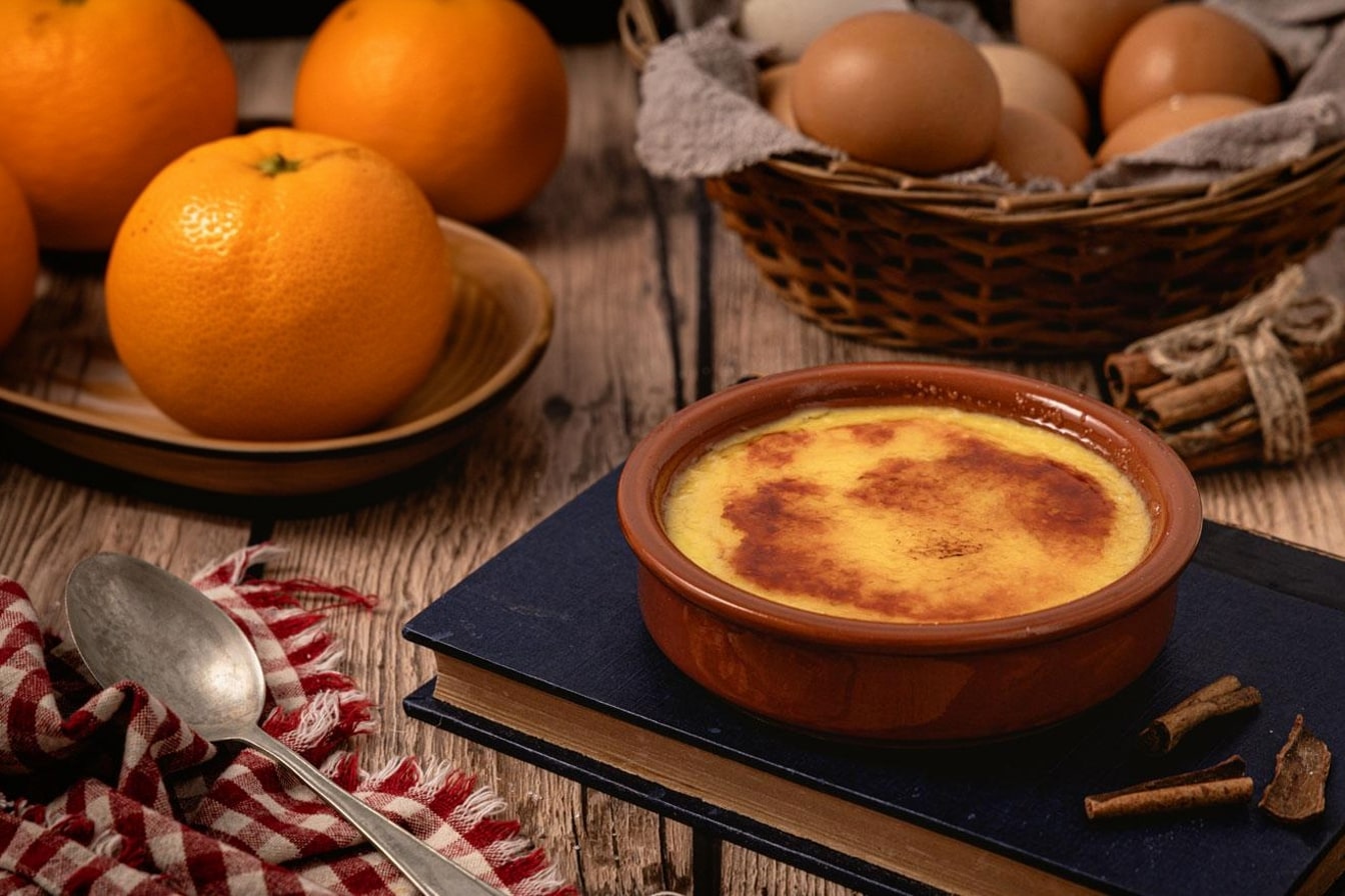Leite creme de laranja