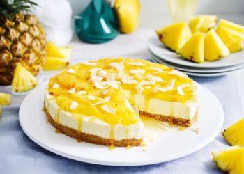 Cheesecake de ananás