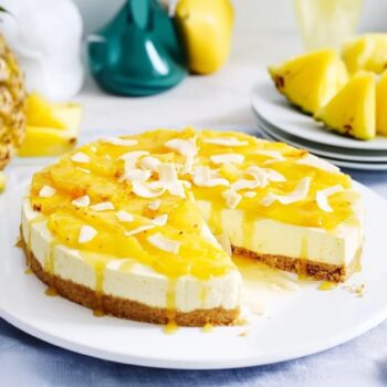 Cheesecake de ananás