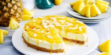 Cheesecake de ananás