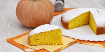 Bolo de abóbora