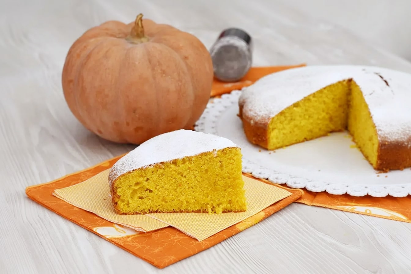 Bolo de abóbora
