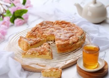 Pão de Ló de amêndoa