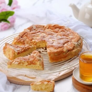 Pão de Ló de amêndoa