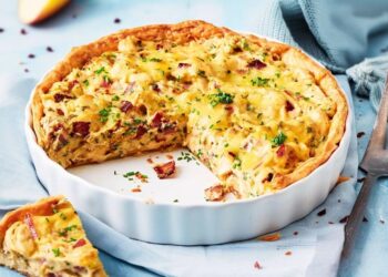 Quiche de frango