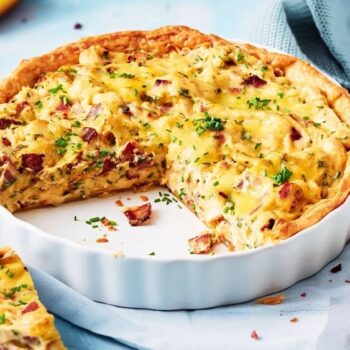 Quiche de frango