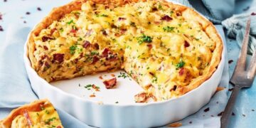 Quiche de frango