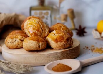 Broas de mel da avó