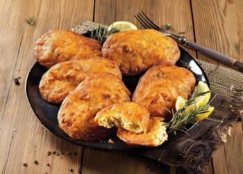 Pataniscas de bacalhau