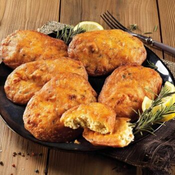 Pataniscas de bacalhau