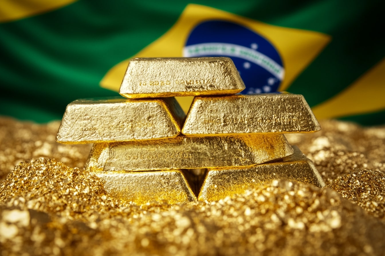 ouro brasileiro