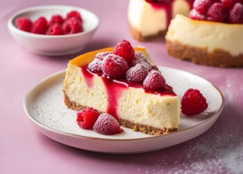Cheesecake de frutos vermelhos