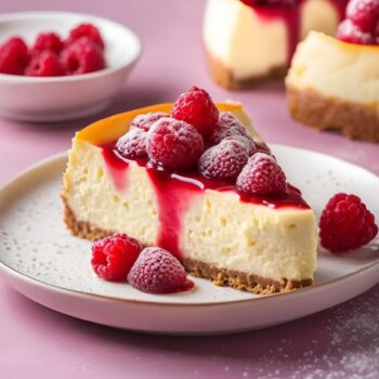 Cheesecake de frutos vermelhos