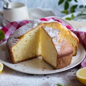 Bolo de leite condensado