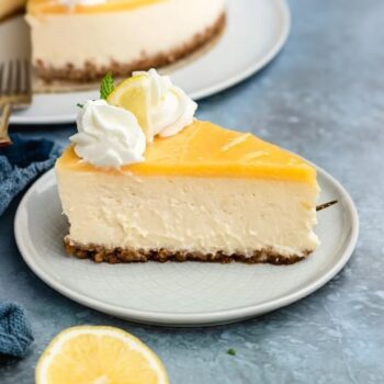 Cheesecake de limão