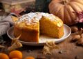 Bolo de abóbora e amêndoa