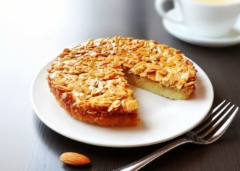 Tarte de amêndoa