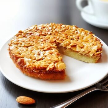 Tarte de amêndoa
