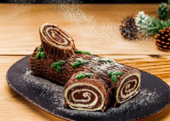 Tronco de Natal especial