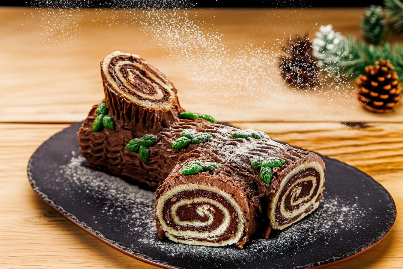 Tronco de Natal especial
